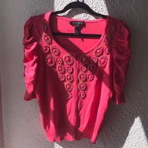 INC International Concepts cardigan